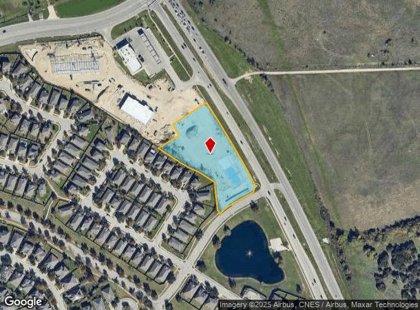  3100 Fm 1460 Dr, Georgetown, TX Parcel Map