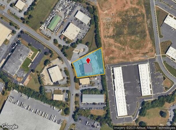  4608 Wedgewood Blvd, Frederick, MD Parcel Map