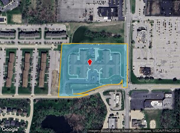 4355 Laurel Rd, Brunswick, OH Parcel Map