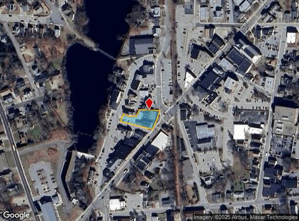 103 Main St, Danielson, CT Parcel Map