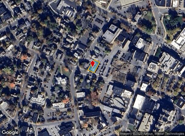  47 Elm St, Glens Falls, NY Parcel Map