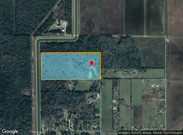  485 County Road 6244, Dayton, TX Parcel Map