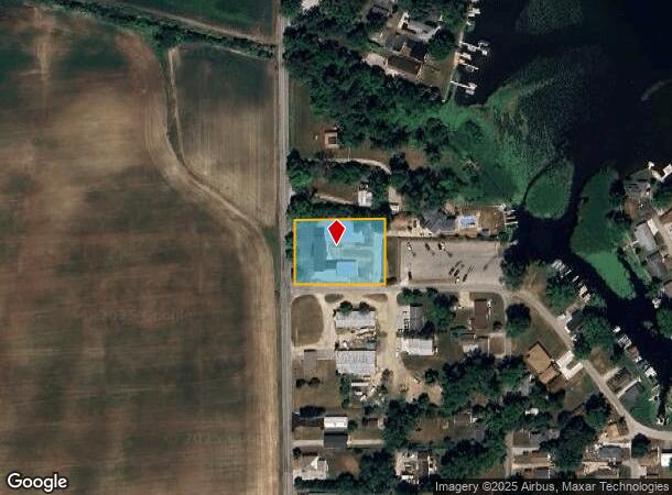  9708 N 300 E, Syracuse, IN Parcel Map