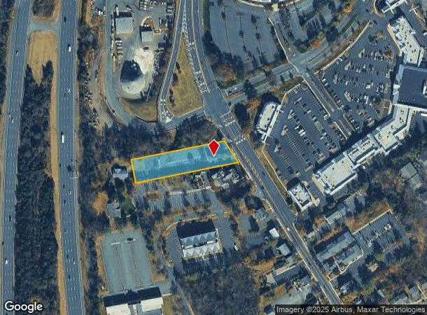 375 Route 206, Bedminster, NJ Parcel Map