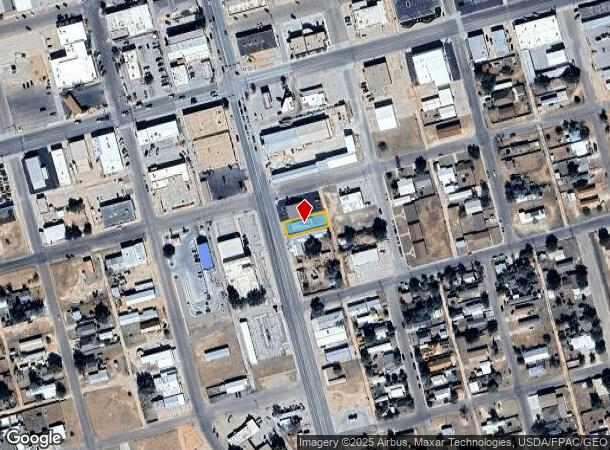 203 S Main St, Andrews, TX Parcel Map