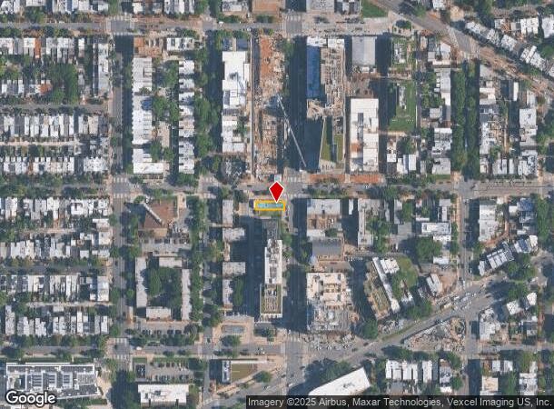  1748 7Th St Nw, Washington, DC Parcel Map