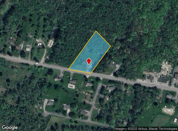 1497 Mount Cobb Rd, Jefferson Township, PA Parcel Map