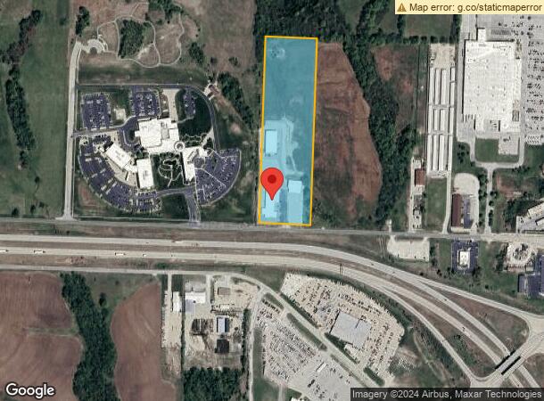  2606 E Rock Haven Rd, Harrisonville, MO Parcel Map