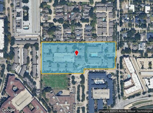  7500 Kirby Dr, Houston, TX Parcel Map