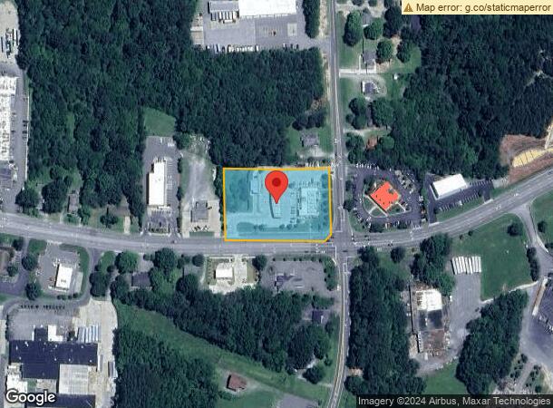  1405 Old Concord Rd S, Salisbury, NC Parcel Map