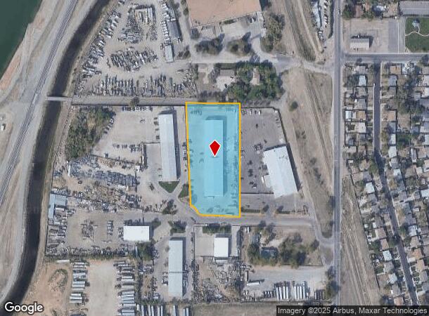  6681 Colorado Blvd, Commerce City, CO Parcel Map