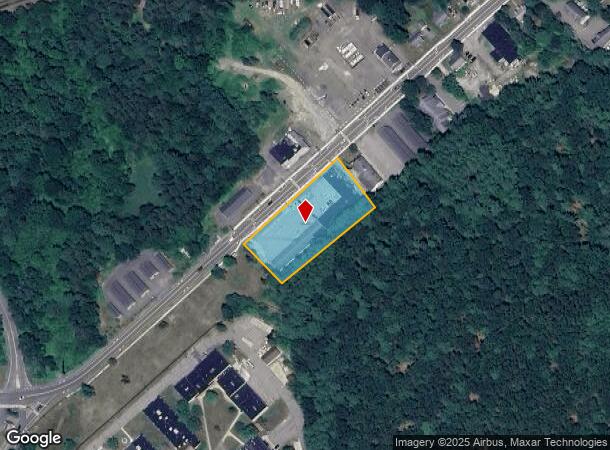 210 W Main St, Ayer, MA Parcel Map