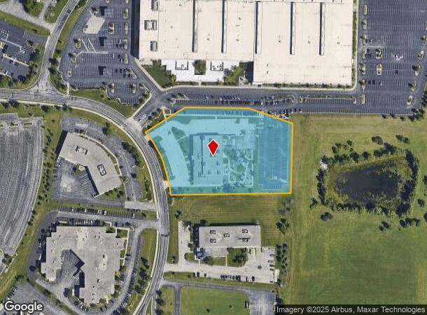  W165n5800 Ridgewood Dr, Menomonee Falls, WI Parcel Map