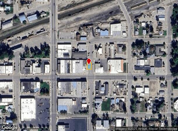  105 N Hayes Ave, Emmett, ID Parcel Map