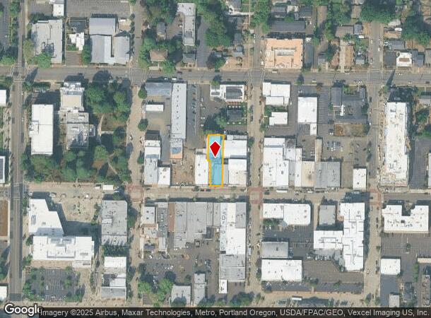  253 E Main St, Hillsboro, OR Parcel Map