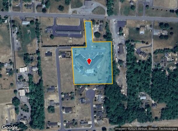  24 Hikes Hollow Rd, Pine Grove, PA Parcel Map