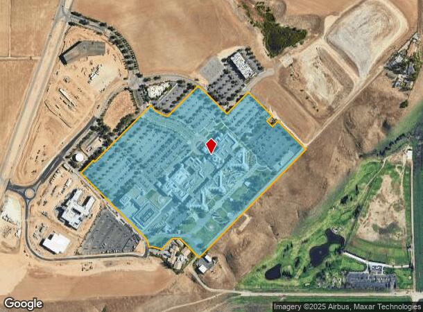  9300 Valley Childrens Pl, Madera, CA Parcel Map