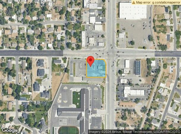  10602 S 700 E, Sandy, UT Parcel Map