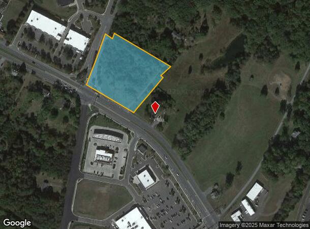  1172 Garrisonville Rd, Stafford, VA Parcel Map