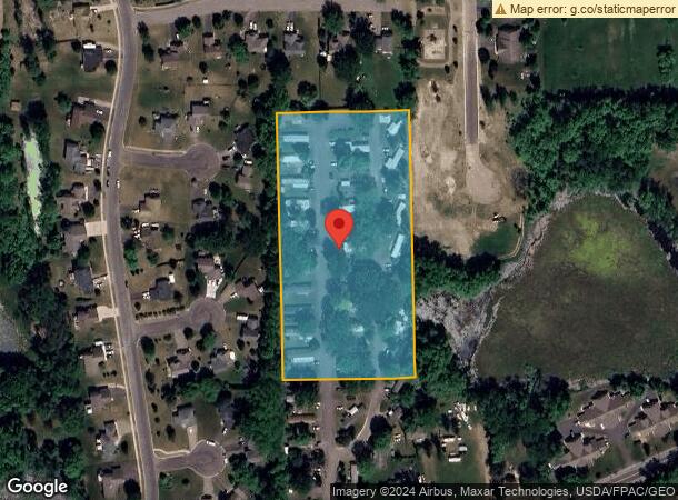  11940 Lake Ln, Lindstrom, MN Parcel Map