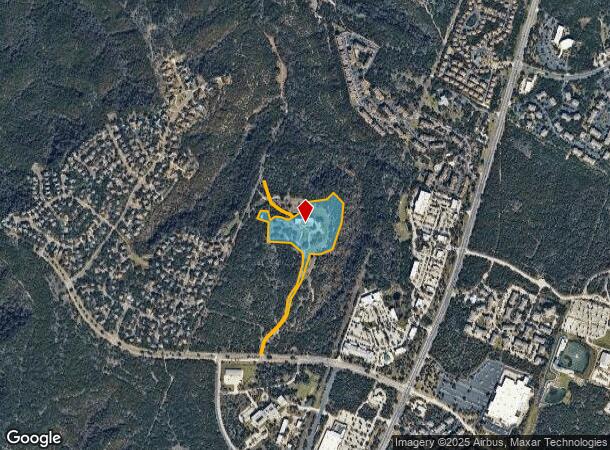 11920 Wilson Parke Ave, Austin, TX Parcel Map