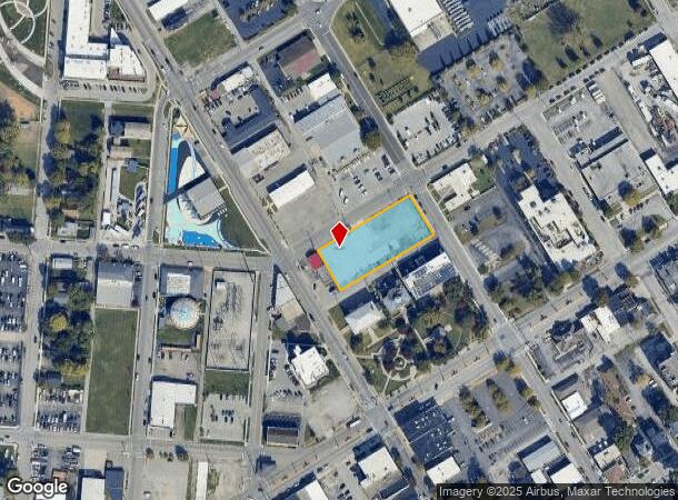  104 E 7Th St, Jeffersonville, IN Parcel Map