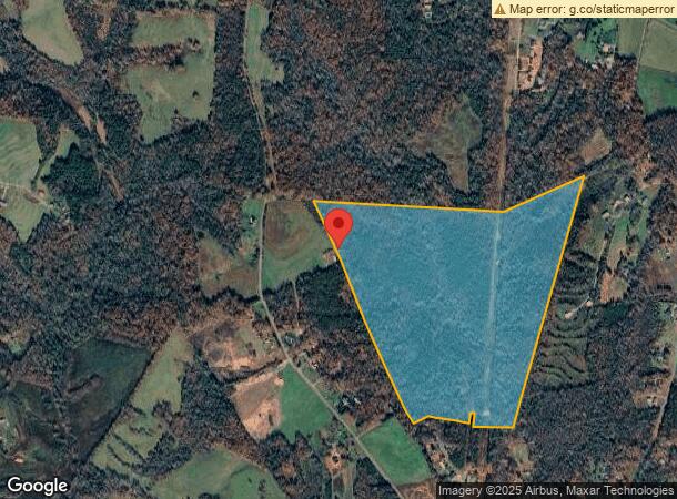  8836 Jacob Fork River Rd, Vale, NC Parcel Map