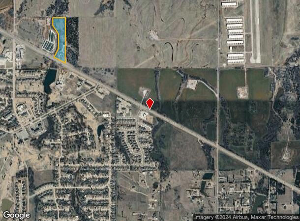  12001 Nw Expressway, Yukon, OK Parcel Map