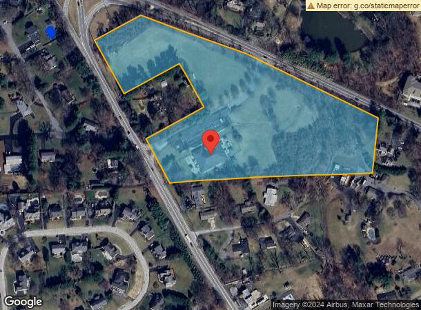  6696 Lancaster Pike, Hockessin, DE Parcel Map