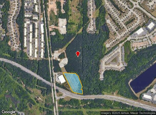  3480 Welcome All Rd Sw, Atlanta, GA Parcel Map