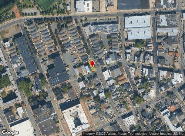  106 Fleming Ave, Newark, NJ Parcel Map