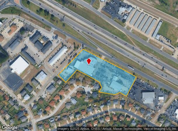  4600 E Central Texas Expy, Killeen, TX Parcel Map