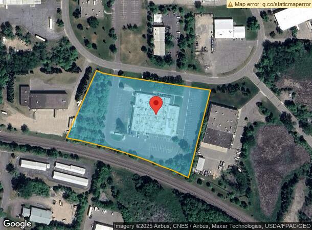  12616 Industrial Blvd Nw, Elk River, MN Parcel Map