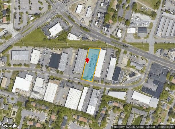 5776 Arrowhead Dr, Virginia Beach, VA Parcel Map