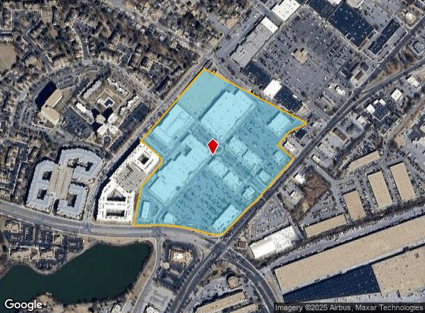 14700 Baltimore Ave, Laurel, MD Parcel Map