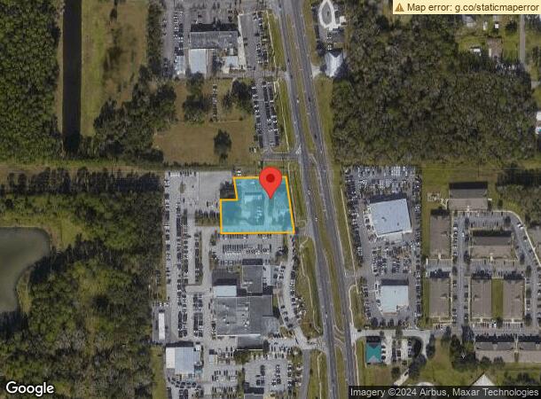  6972 Blanding Blvd, Jacksonville, FL Parcel Map