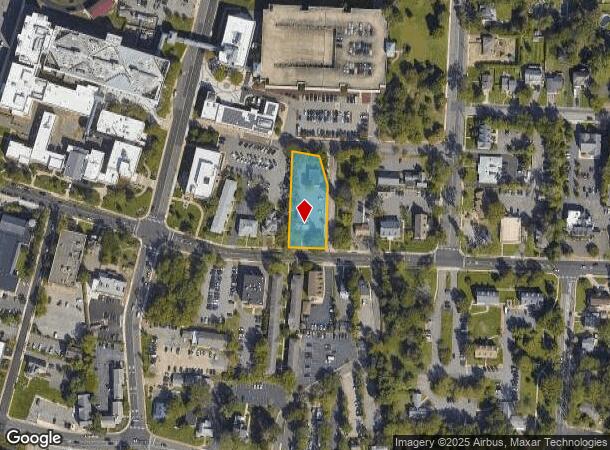 214 Washington St, Toms River, NJ Parcel Map