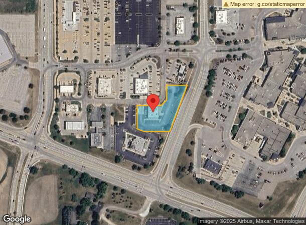  7411 N Grand Prairie Dr, Peoria, IL Parcel Map