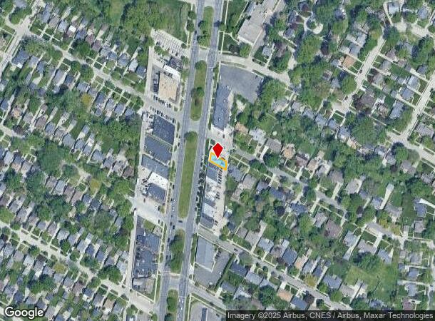 19838 Mack Ave, Grosse Pointe Woods, MI Parcel Map