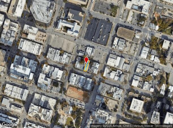  410 E 6Th St, Austin, TX Parcel Map