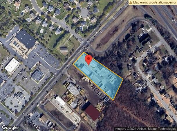  648 Cross Keys Rd, Sicklerville, NJ Parcel Map