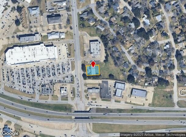  2441 S Day St, Brenham, TX Parcel Map