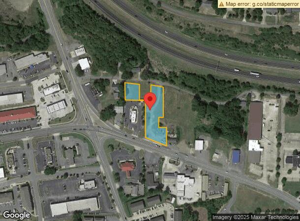  Old Morrilton Hwy W, Conway, AR Parcel Map