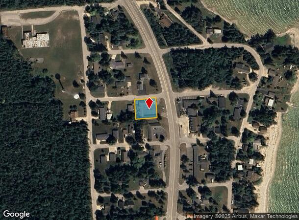 2040 Business Loop 75, Saint Ignace, MI Parcel Map