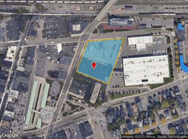  120 Chenango St, Binghamton, NY Parcel Map