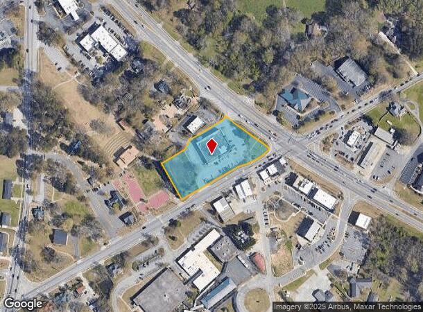 2075 Grayson Hwy, Grayson, GA Parcel Map