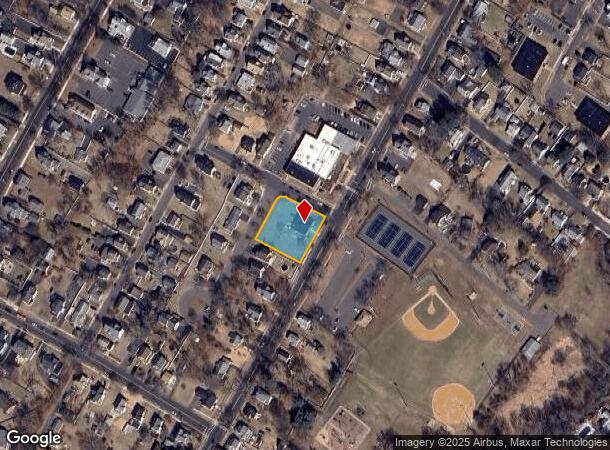  105 S Elm St, Wallingford, CT Parcel Map