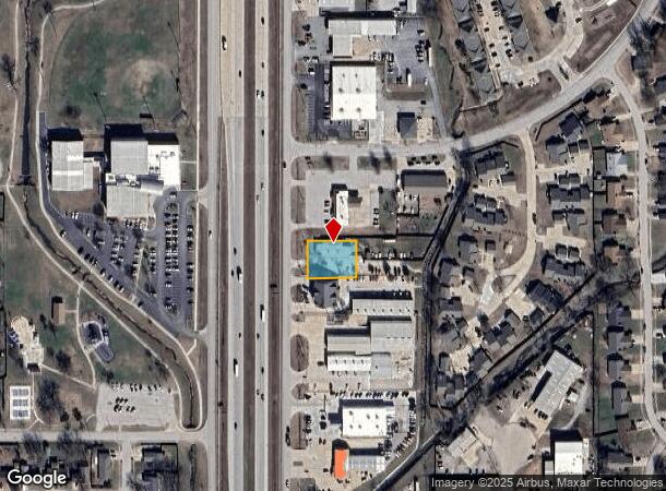  8291 N Owasso Expy, Owasso, OK Parcel Map