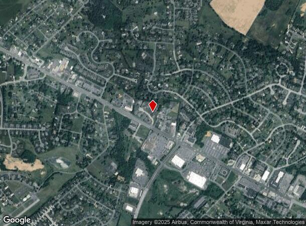  25 Stoneridge Dr, Waynesboro, VA Parcel Map