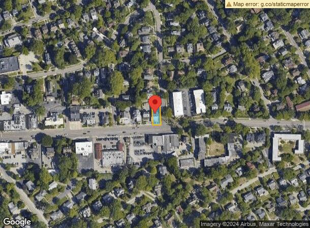  129 Montgomery Ave, Bala Cynwyd, PA Parcel Map